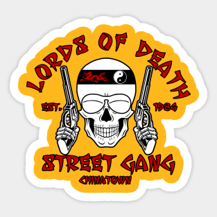 Lords of death Sticker